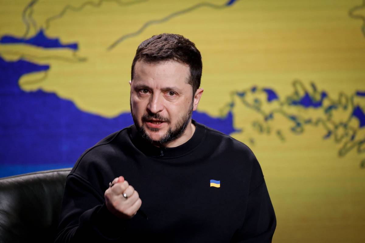 zelensky insiste em pelo menos sete sistemas patriot para defender ucrânia