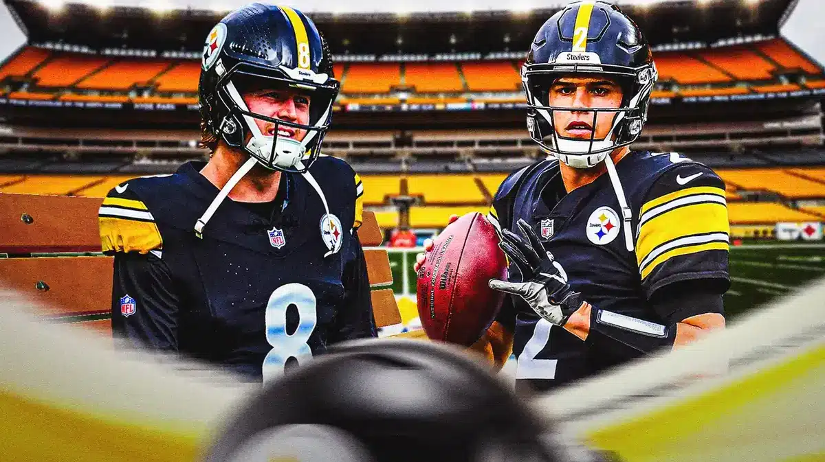 Steelers’ Mason Rudolph Gets Week 18 Starting Nod Despite Kenny Pickett ...