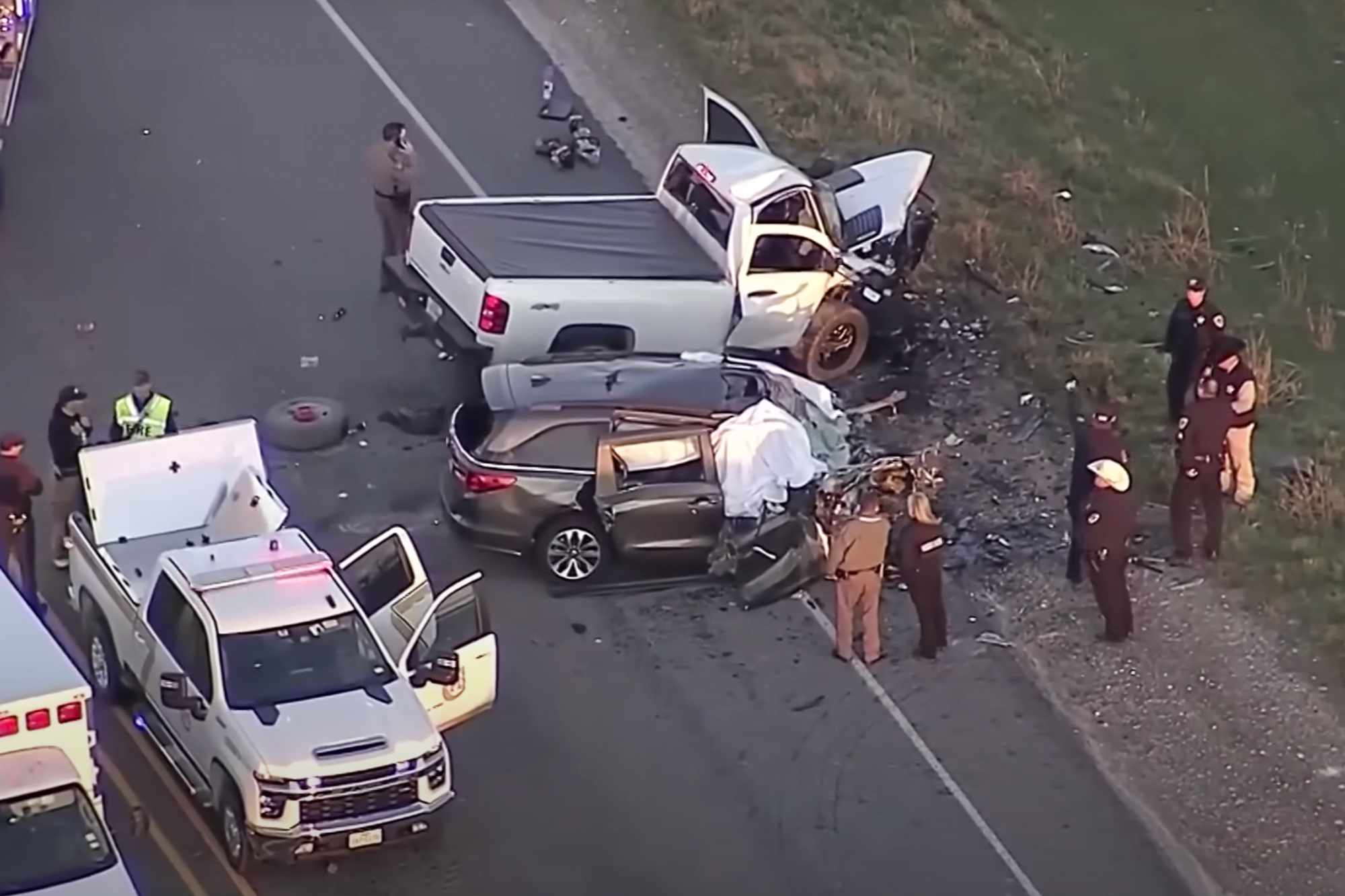 Girl, 9, Among 3 Generations Of A Family Killed In Texas Car Crash Just ...