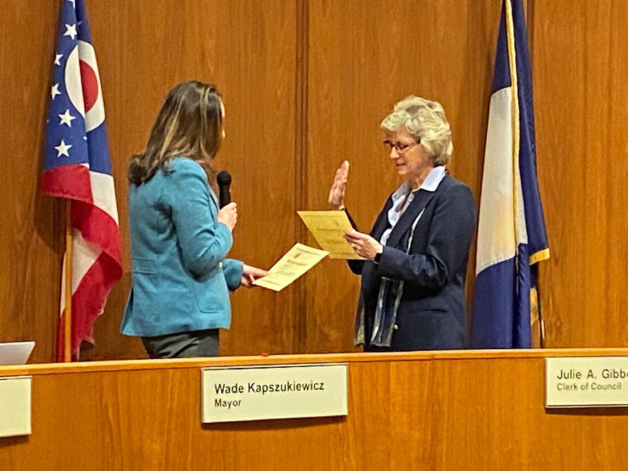 Toledo s new City Clerk sworn in Friday