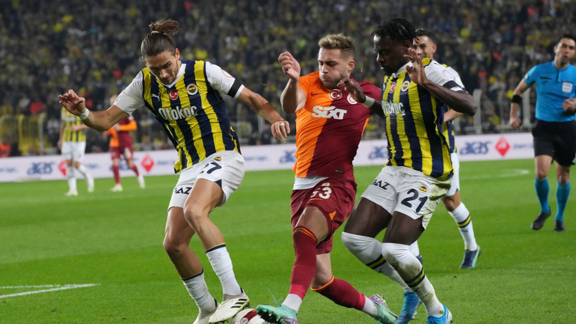 Türkischer Fußball-Supercup Zwischen Fenerbahçe Und Galatasaray Abgesagt