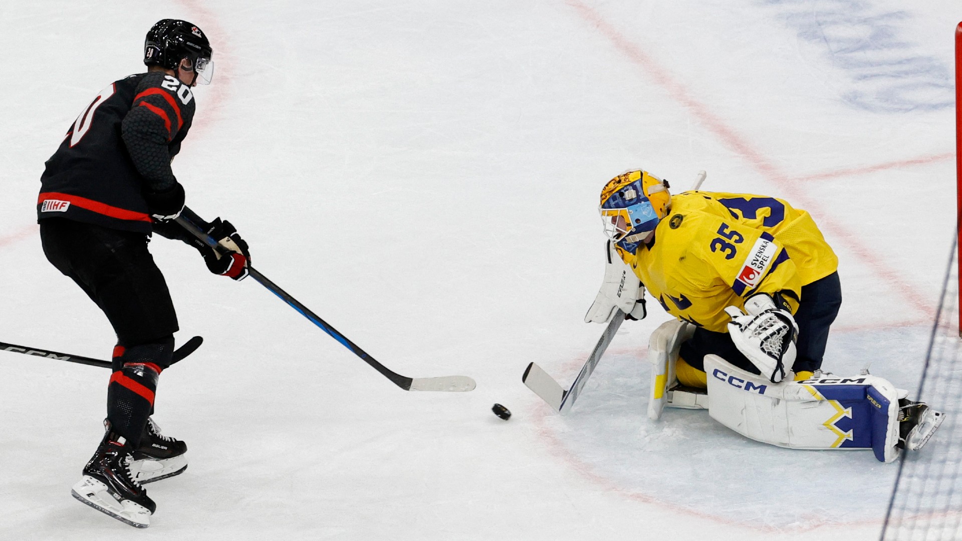 Canada vs. Sweden final score, results Hugo Havelid’s shutout propels