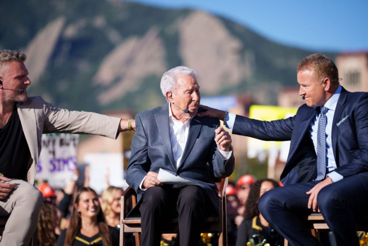 Kirk Herbstreit Compared Lee Corso To Pat McAfee On Friday