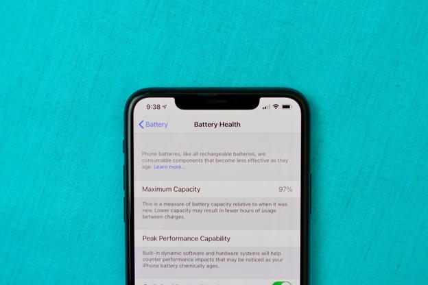 Go to Settings > Battery to check out your battery health. Victor DiCarlo/CNET