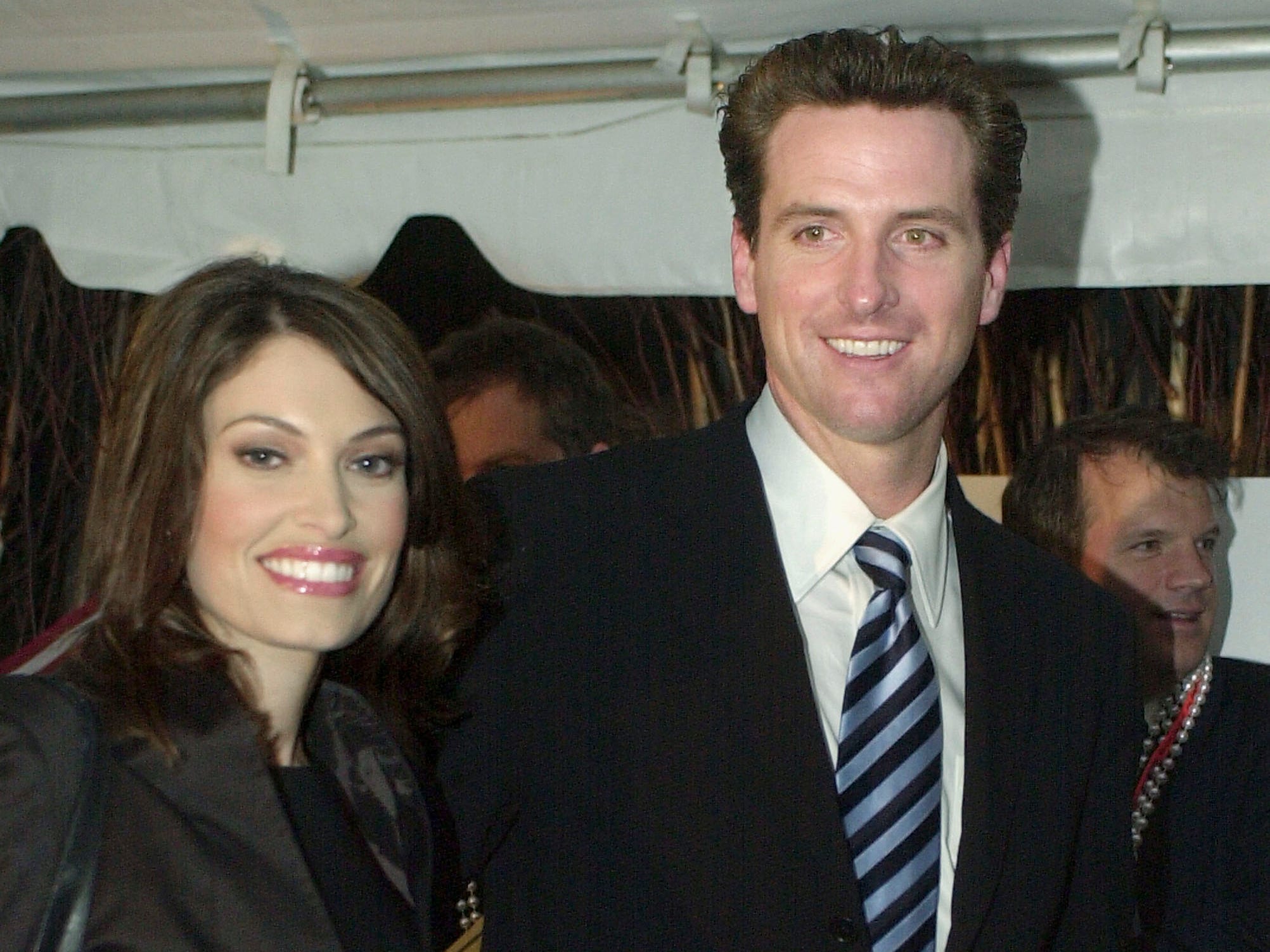 Gavin Newsom and Kimberly Guilfoyle were married for 5 years and once ...