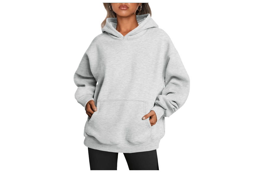 This 'Thick and Warm' Bestselling Oversized Hoodie Is 30% Off
