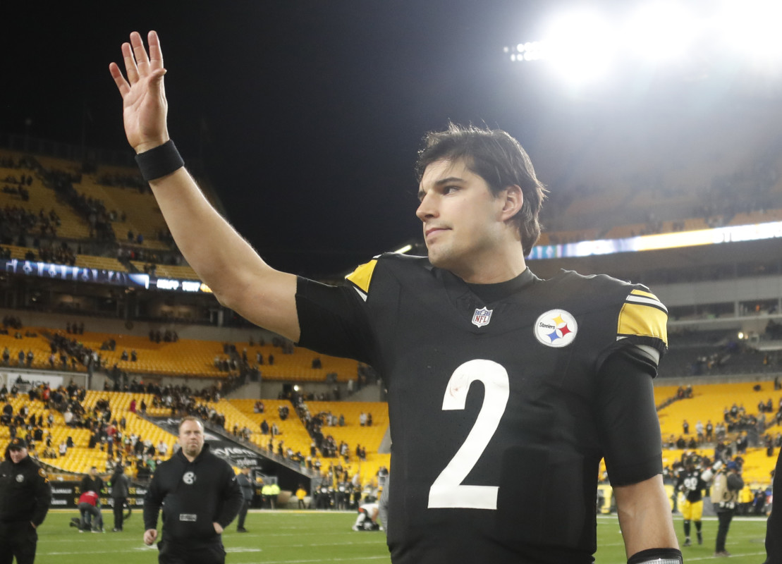 Mason Rudolph Has A Chance To Seal Kenny Pickett's Fate With The Steelers