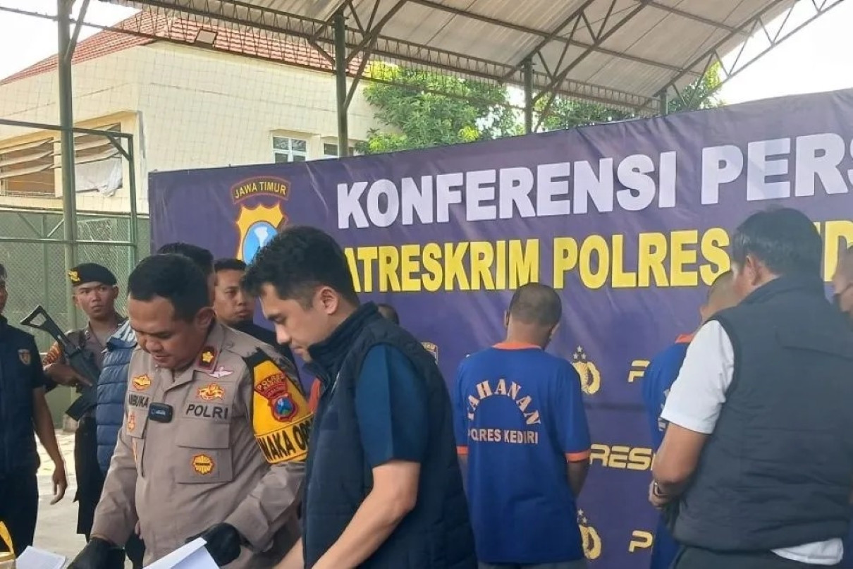 Pelaku Pembunuhan Wanita Di Kediri Ditangkap, Polisi: Teman Dekat Korban