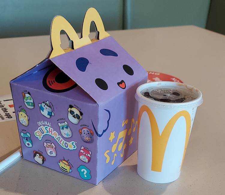 Squishmallows Happy Meal Now At McDonalds!