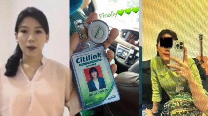 PROFIL Bella Damaika,Pramugari Yang Viral Selingkuh Dengan Pilot ...