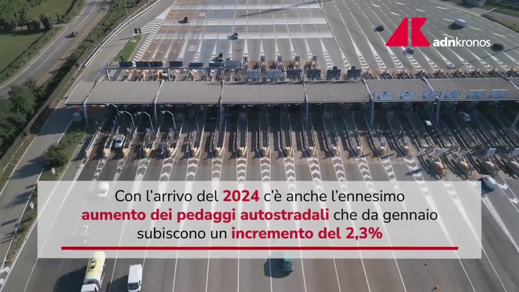 Autostrade, Pedaggi In Aumento Da Gennaio 2024