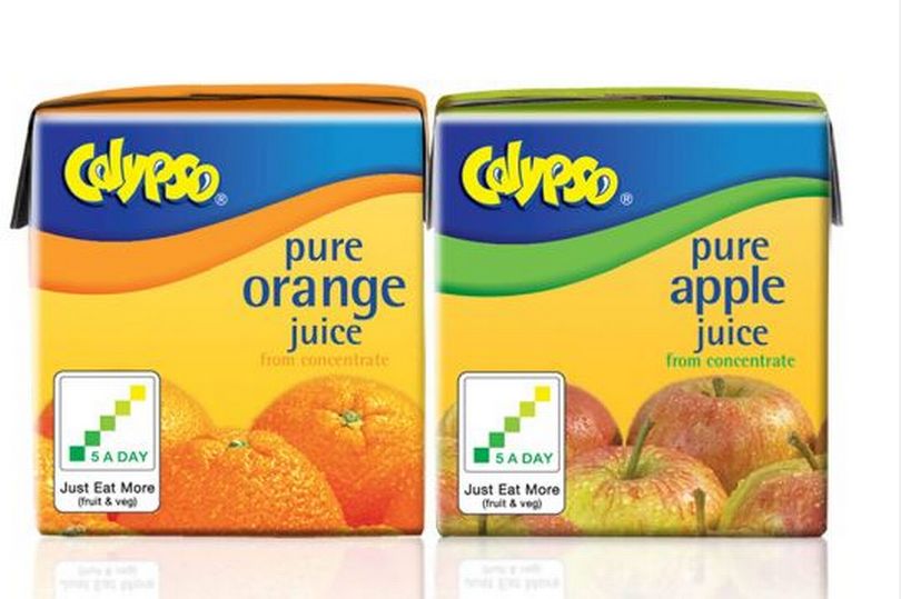 Major 'unsafe' product recall for orange and apple juice