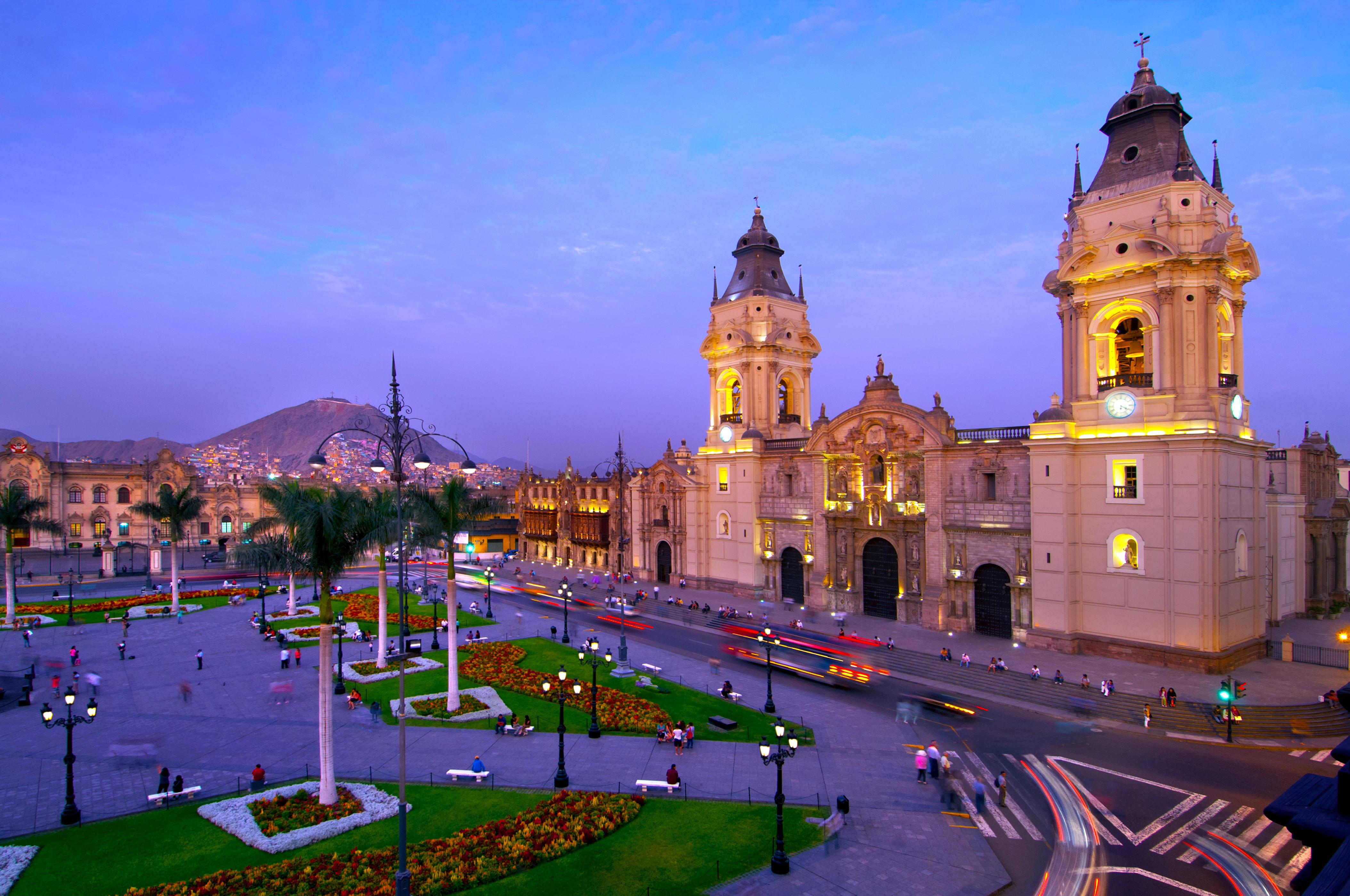 <p><strong>Population: </strong>10,556,000</p><p><strong>Known for:</strong> Lima, the capital of Peru, is praised as the culinary capital of South America and known for its historic city center and cultural heritage.</p><p><strong>Average monthly rent for a one-bedroom home in the city center: </strong>$538.15</p><p><strong>Monthly costs for a single person (excluding housing):</strong> $563.50</p><p><strong>Monthly costs for a family of four (excluding housing): </strong>$1,991.60</p><p><strong>Cost of a cappuccino:</strong> $2.76</p><p><strong>Cost of a three-course meal for two:</strong> $32.68</p><p><strong>Monthly cost of a gym membership</strong>: $32.56</p><p><strong>Someone who lives there said:</strong> "Peru is an incredible place to live. There is so much variety in terms of outdoor activities like hiking and surfing, along with really fantastic food. Lima itself has lots of beautiful neighborhoods and architecture, along with really friendly people," <a href="https://www.spendlifetraveling.com/living-in-lima-peru/">Zhalya and Thomas told Spend Life Traveling</a>.</p><p><strong>It might be hard to live there because:</strong> Heavy traffic and congestion can make getting around a city a bit difficult.</p>
