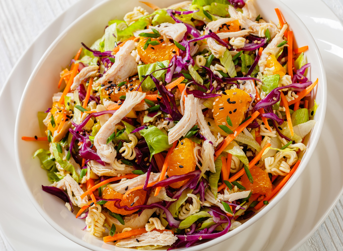 10 Unhealthiest Restaurant Salads—Ranked by Sugar Content