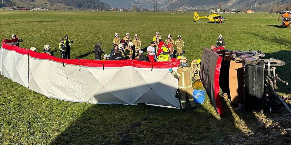 Schwerer Kutschenunfall Im Zillertal: 10 Verletzte