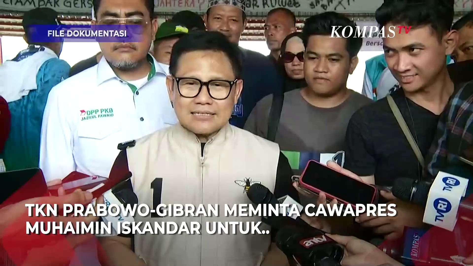 TKN Prabowo-Gibran Respons Pernyataan Cak Imin Soal Uang Besar Untuk ...