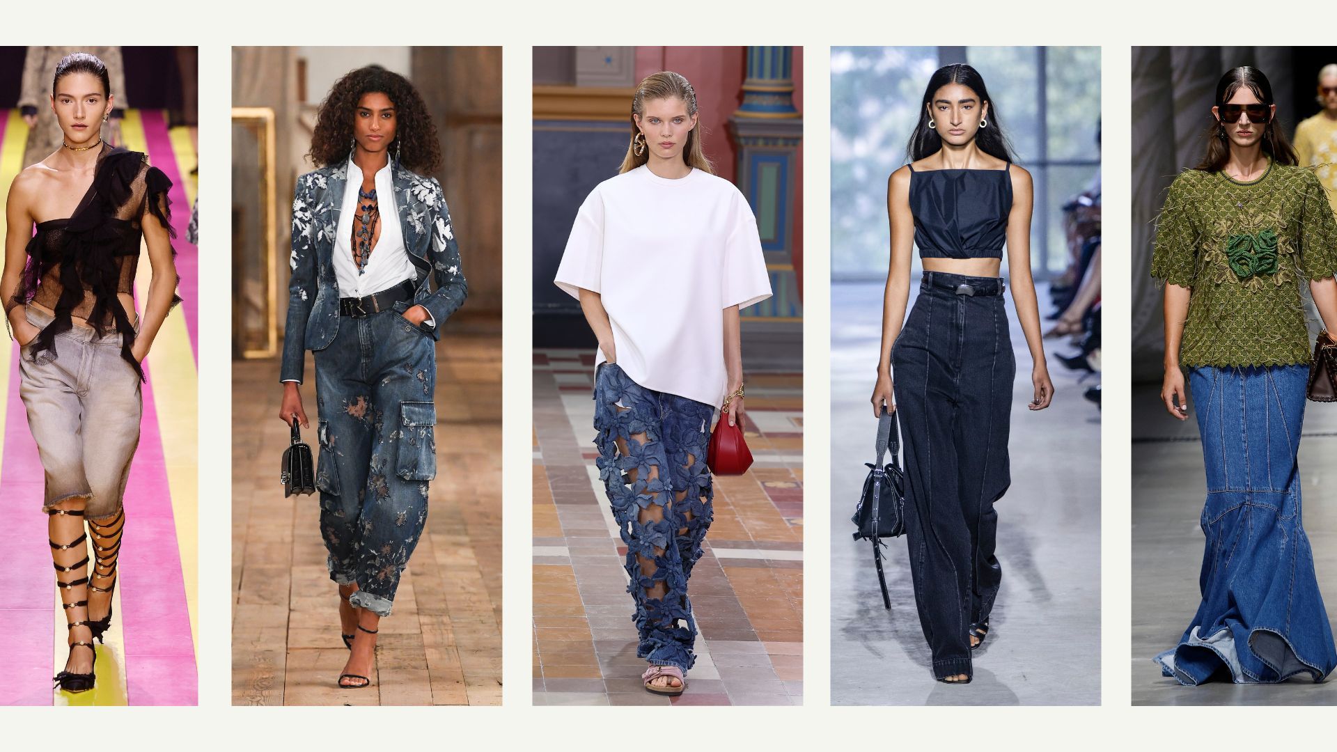 Experts Predict The Denim Trends For 2024 That You'll Want To Buy Into