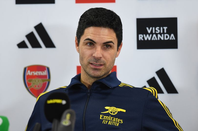 Every Word Mikel Arteta Said On Saka And Martinelli, Title Hopes And ...