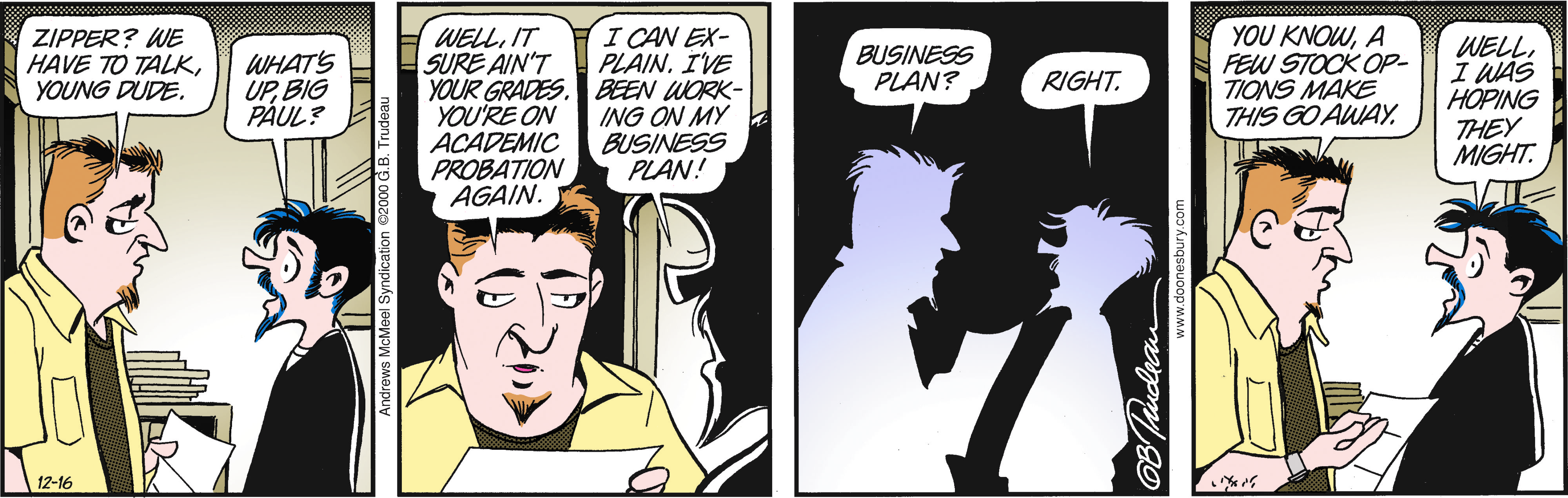 Doonesbury by Garry Trudeau