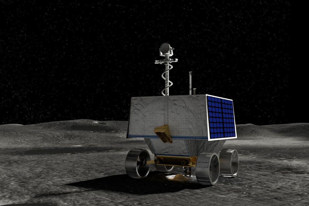 NASA's Lunar Rover Completes Build Milestone In Time For The New Year