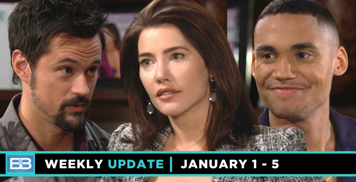 B&B Weekly Update: Big Surprises And A Shocking Accusation