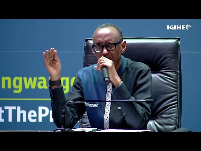 Perezida Kagame Yahaye Abayobozi Umukoro Ukomeye || Yabasabye ...