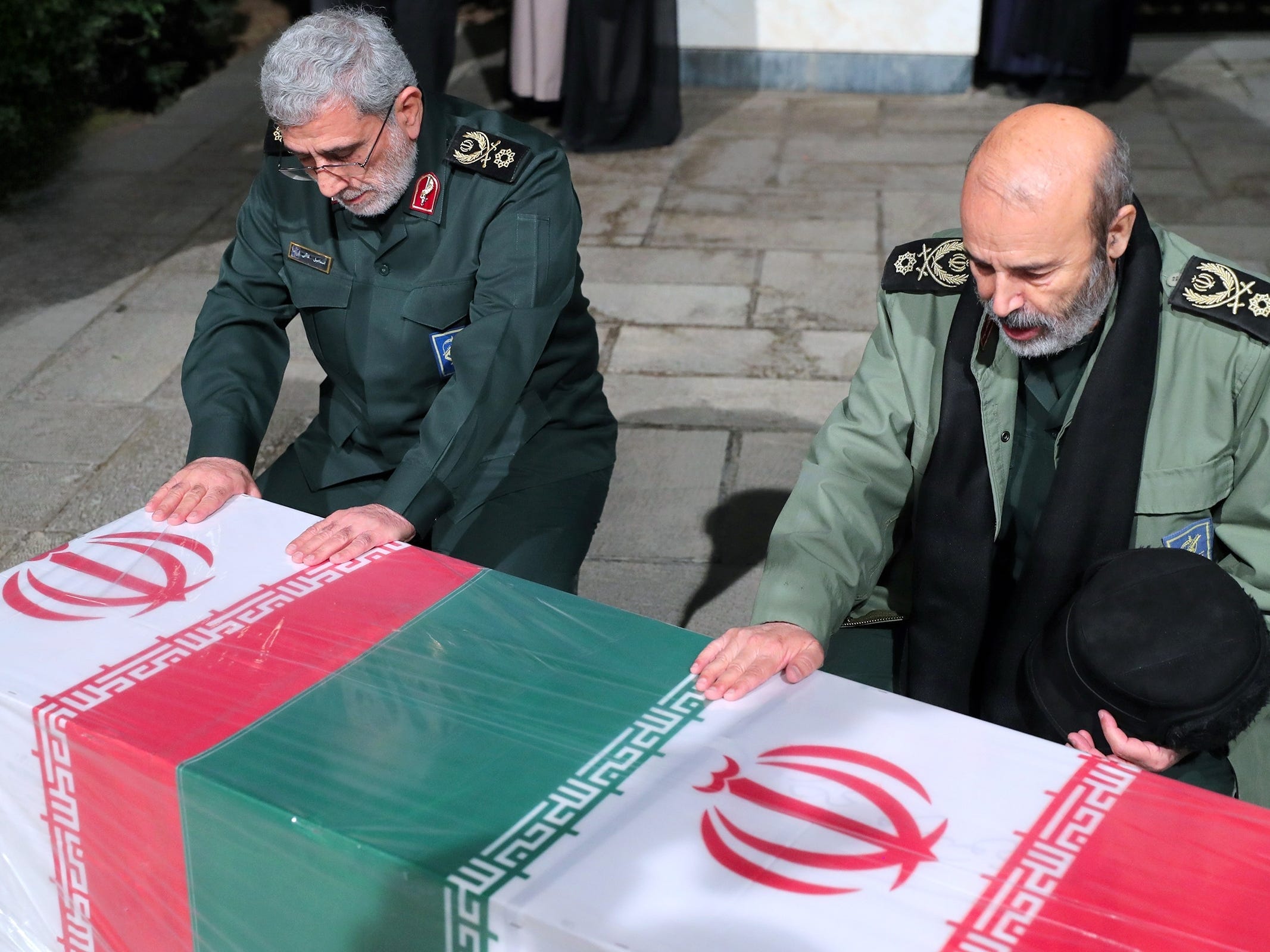 11 Senior Iranian Officers Killed In Israeli Airstrike On Syrian ...