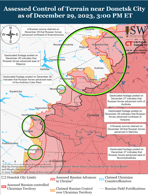 Ukraine War Maps Show Ground Won Lost As Russia Steps Up Attacks   AA1meX42.img