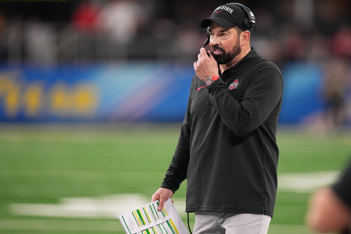 Everyone's Blaming Ryan Day For Tonight's National Title Game