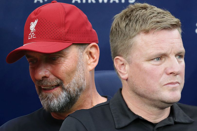 Jurgen Klopp Underlines "proper Job" Eddie Howe Is Doing At Newcastle ...