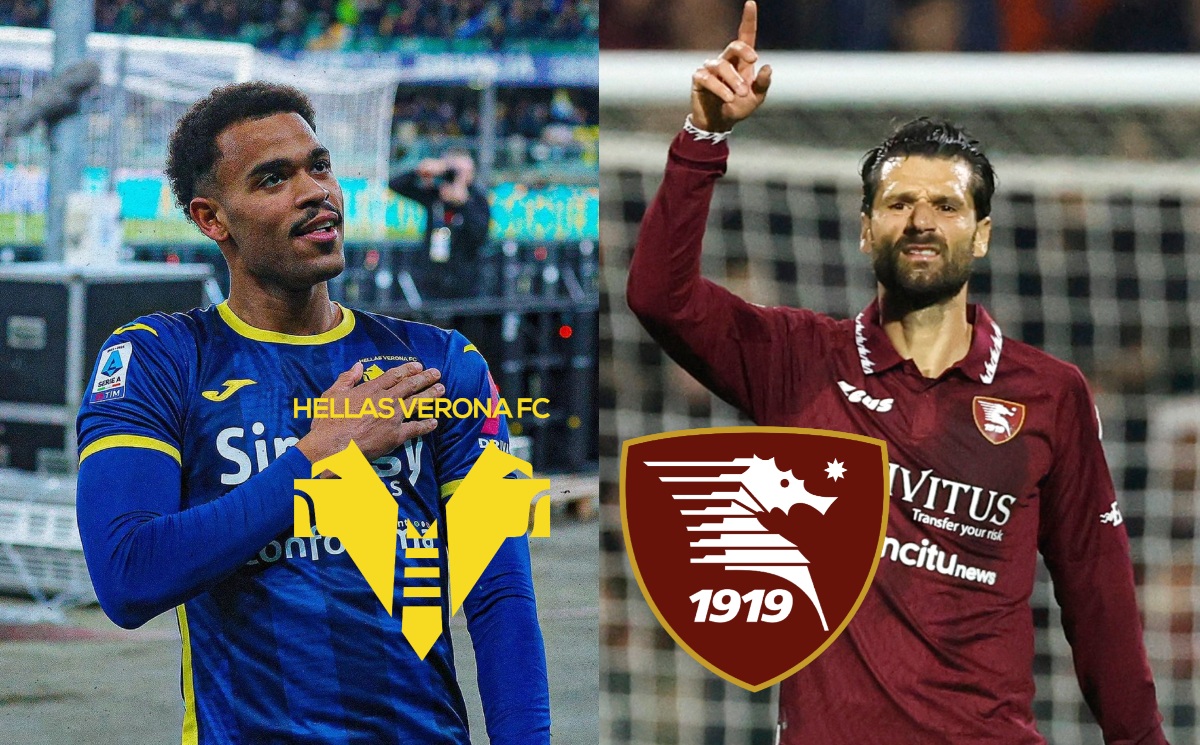 Hellas Verona Vs Salernitana EN VIVO: VER Partido De La Serie A 2023