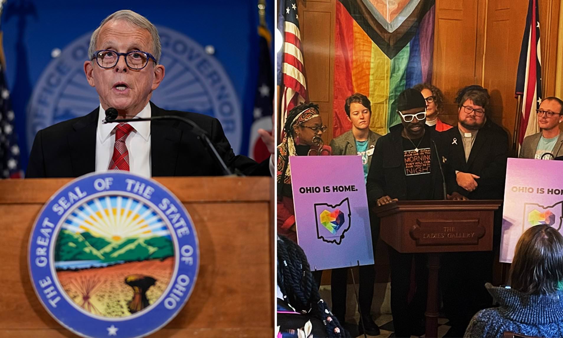 Ohio Gov. Mike DeWine Strikes Down Anti-trans Bill