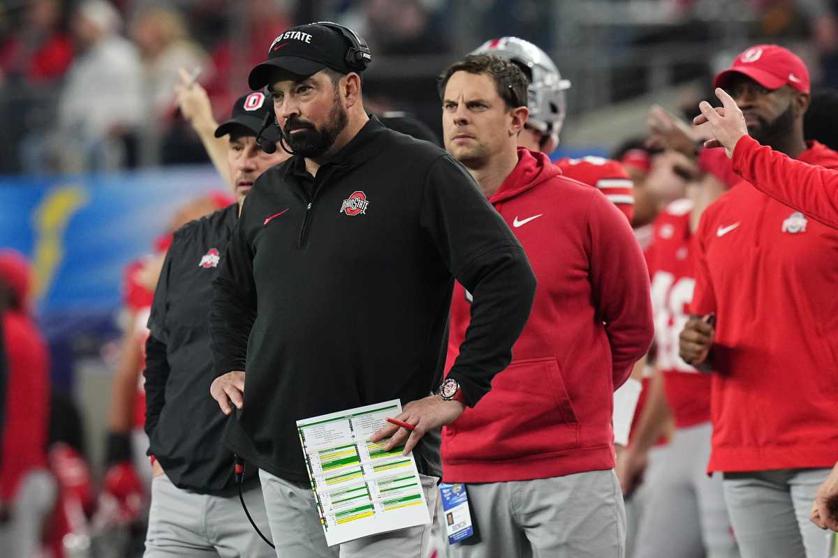 buckeyes coach ryan day fills out ohio state coaching staff