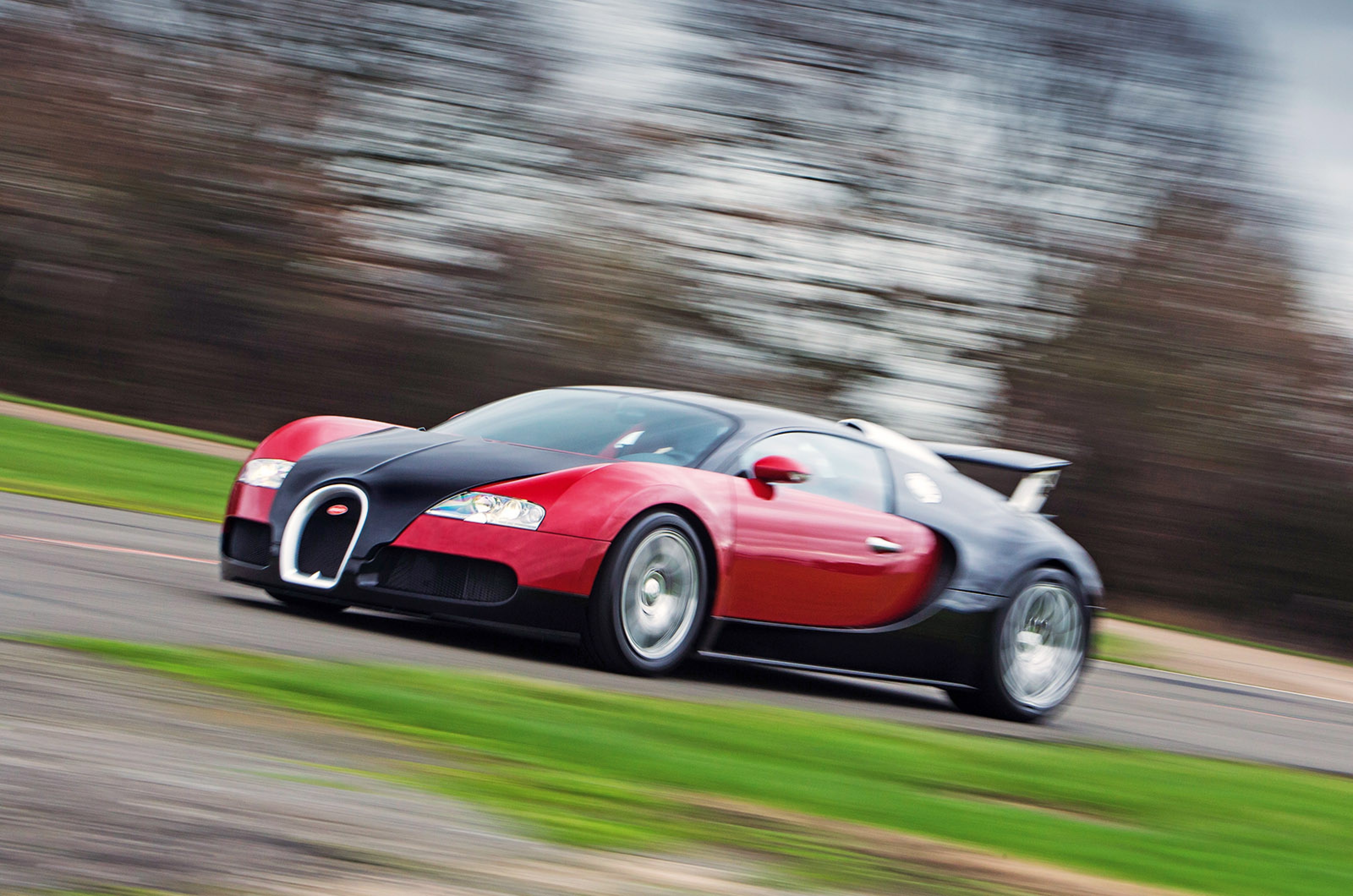 <p>The mighty Veyron was to be VW Group chief Ferdinand Piëch’s tour de force.</p>  <p>His brief to Bugatti’s engineers was simple: create a 1000hp (986bhp) hypercar capable of 250mph, and we’ll sell it for €1m.</p>  <p>The Veyron’s development was tortuous, its W16 engine – the marriage of cylinder banks from two VW narrow-angled VR8 engines on to a single crankshaft – requiring 10 radiators to keep it cool.</p>  <p>But it was worth it: with eight litres, four turbochargers and an output, as requested, of 986bhp (1000hp), the Veyron powered its way to 253mph, taking the ‘world’s fastest production car’ mantle from the McLaren F1.</p>