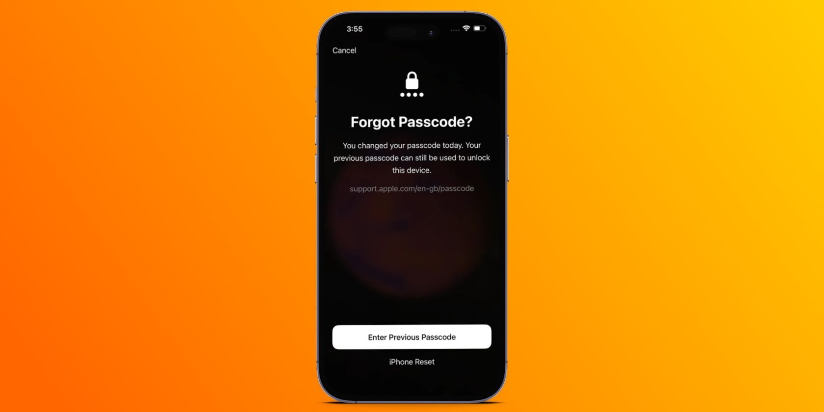 how to, how to reset your iphone passcode with its old passcode