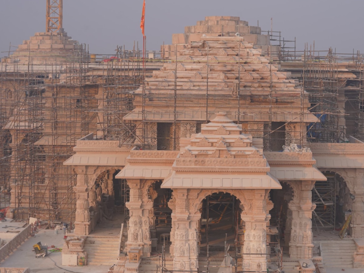 Ayodhya Ram Mandir: Know The Number Of Stairs You Need To Climb To ...