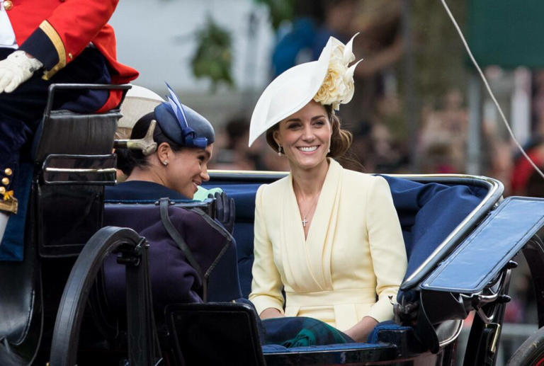 Meghan Markle’s 2023 $390,000 Wardrobe Spend Surpasses Kate Middleton’s Cost-Cutting Choicesc