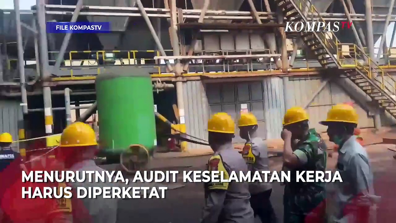 Respons Jokowi Soal Ledakan Tungku Smelter PT ITSS Di Morowali