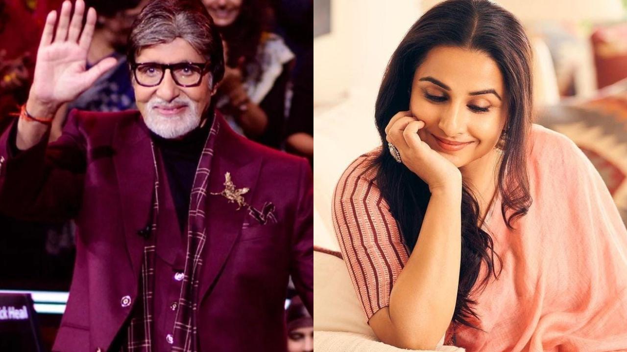 KBC 15: Vidya Balan Tells Amitabh Bachchan Her Childhood Story