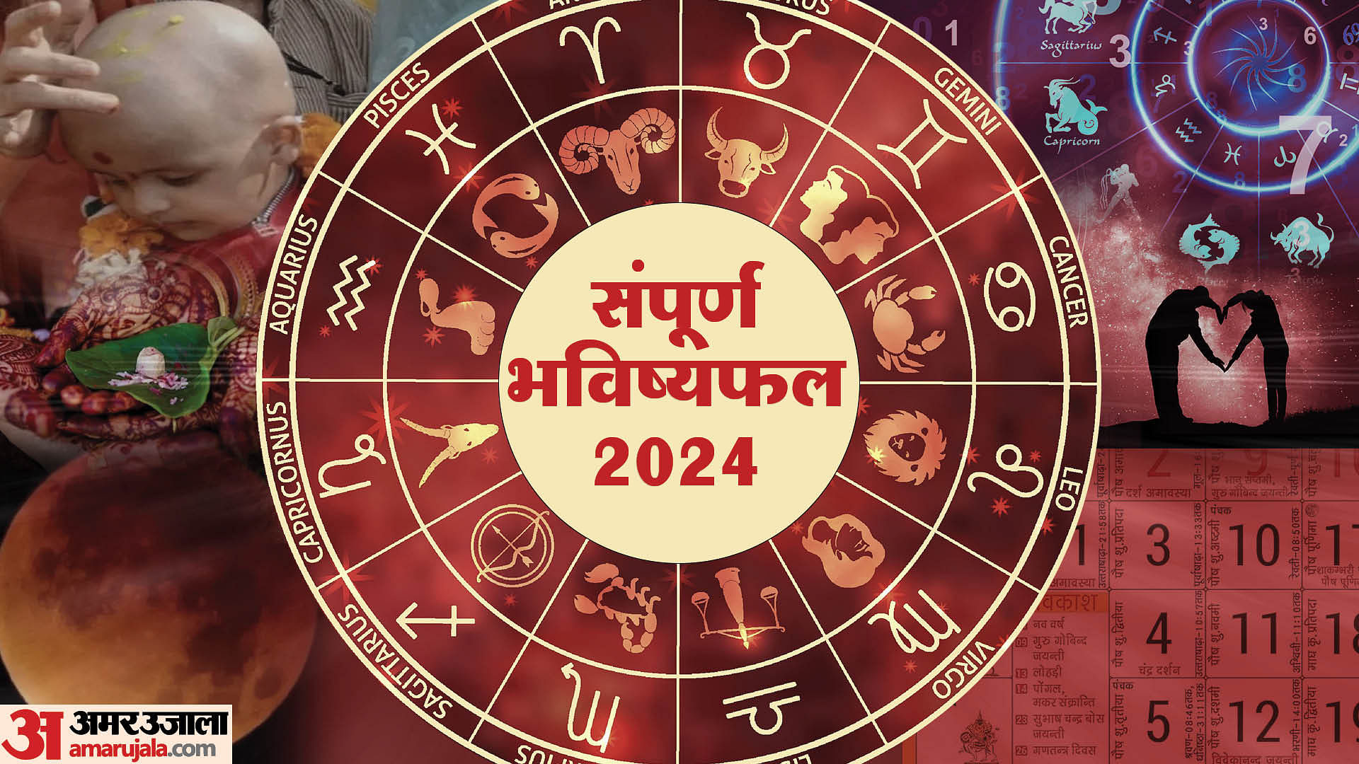 Astrology 2024: आप सभी के लिए साल 2024 कैसा रहेगा ? पढ़ें संपूर्ण ...