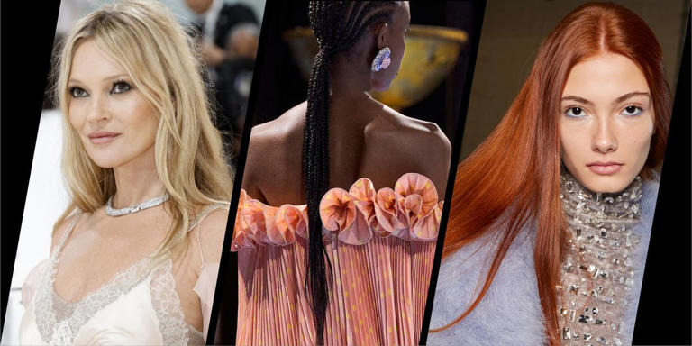 4 easy hair trends to try in 2024, as detailed by Sam McKnight