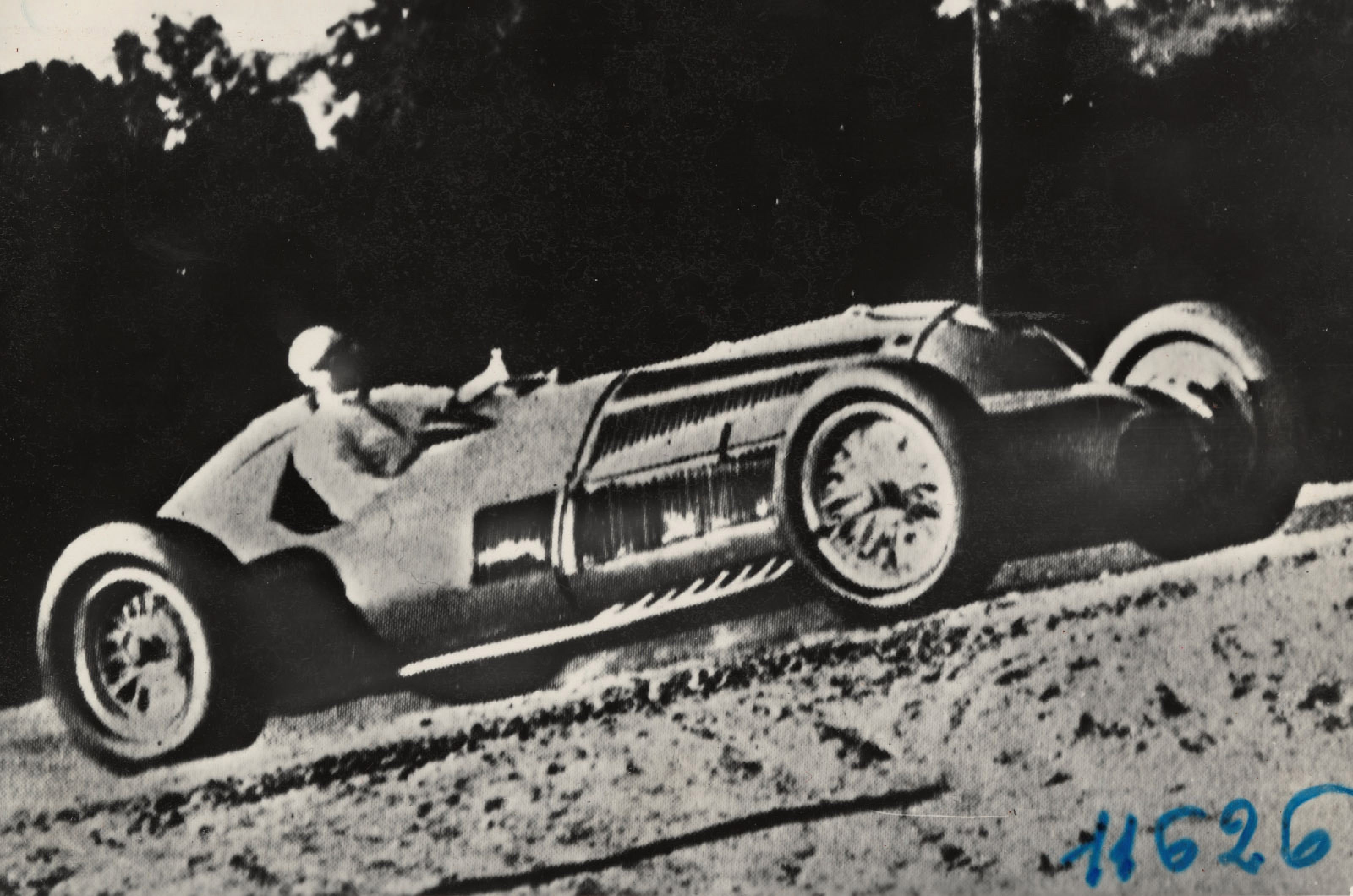 <p>Using its 12C racing car’s platform, Alfa Romeo campaigned the V16 Tipo 316 in the 1938 European Championship. Its best result was a second-place finish in the Grand Prix of Italy.</p>  <p>However, despite its 4.1-litre engine’s 212bhp output (and 7500rpm redline!), as well as its 162mph top speed, it still couldn’t compete with the mighty Auto Union, which had by this time ditched its V16 engine in favour of a supercharged V12.</p>