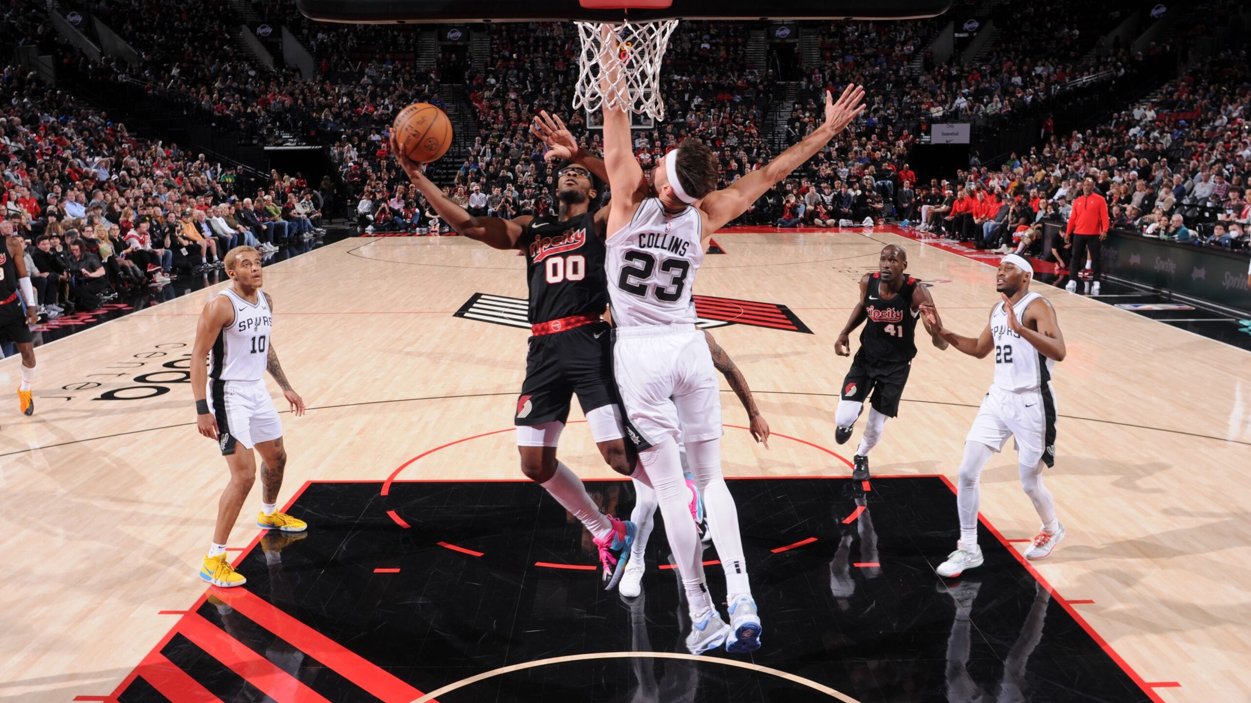 Game Recap: Trail Blazers 134, Spurs 128