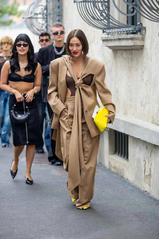 What is the 'latte dressing' trend? Decoding the street-style sensation ...