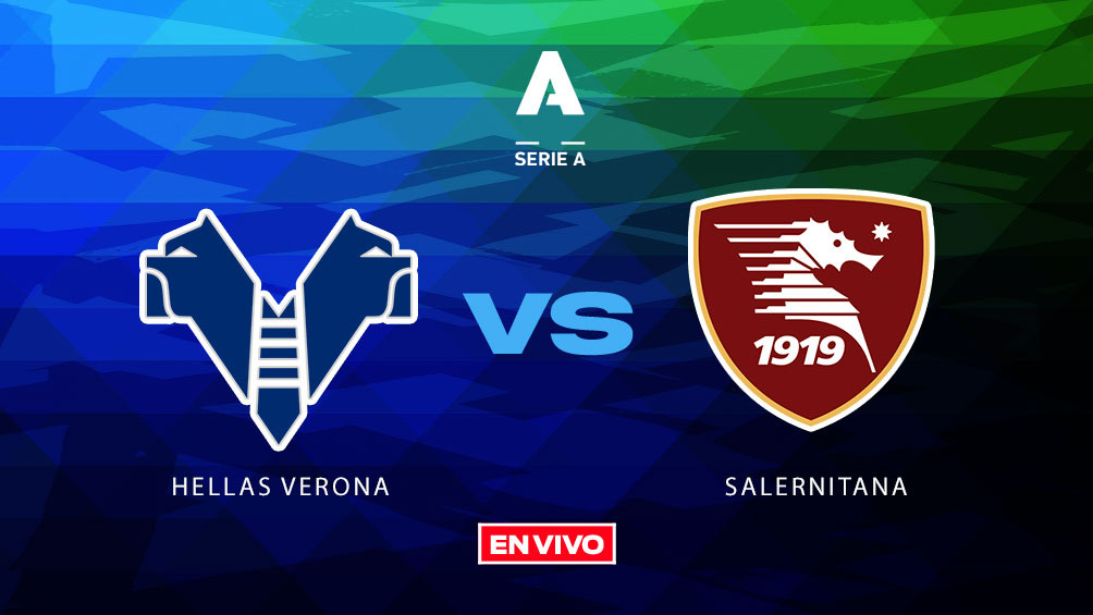 Hellas Verona Vs Salernitana EN VIVO Jornada 18 De La Serie A