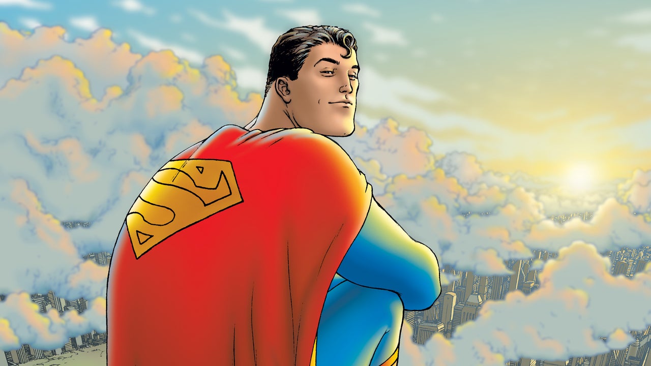first-look image for james gunn's superman movie reveals the superhero's new suit – and teases its potential villain