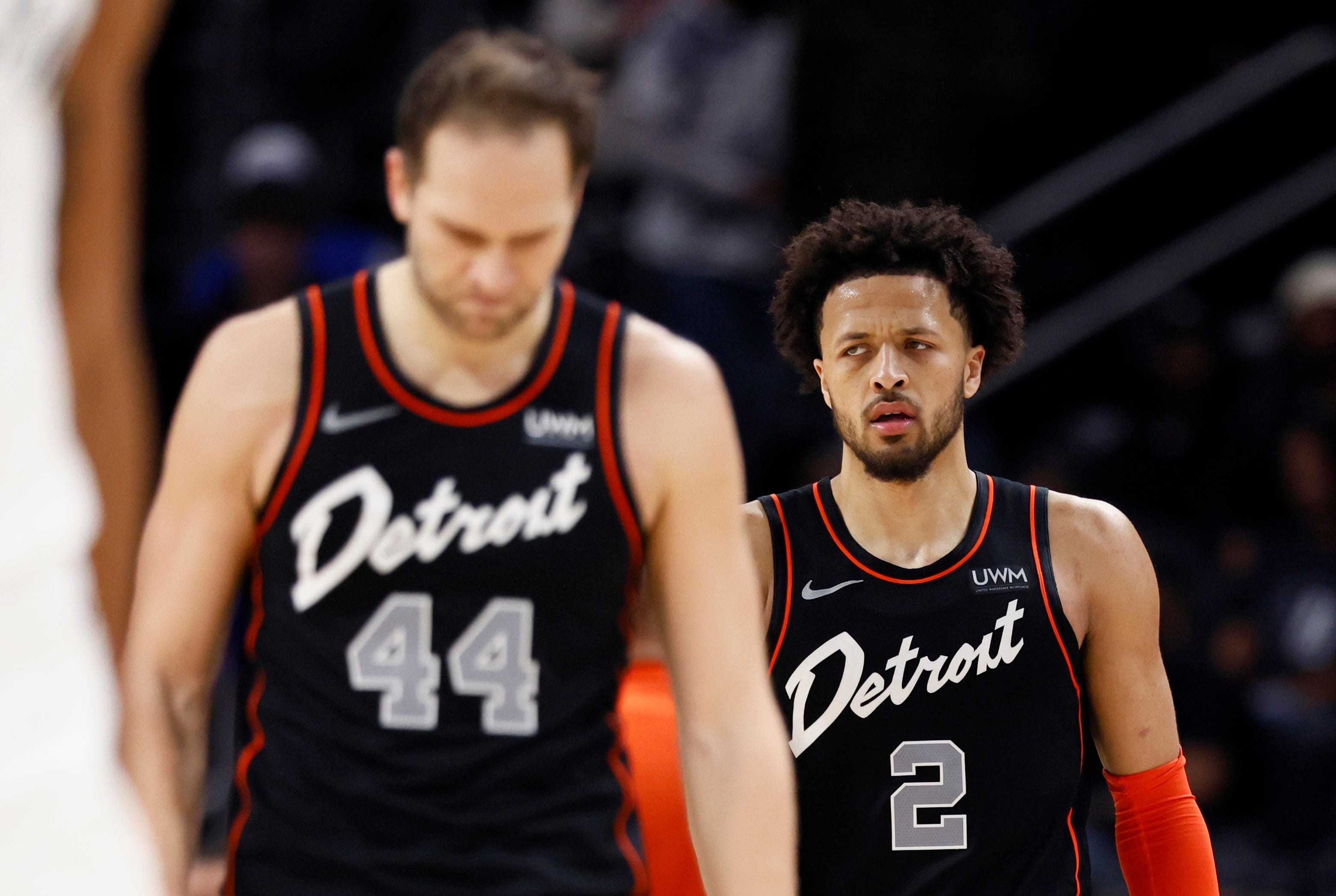 The Detroit Pistons, Amid A 28-game Losing Streak, Try To Avoid NBA History