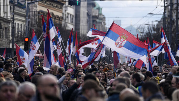 Thousands Accuse Serbia’s Ruling Populists Of Election Fraud At ...