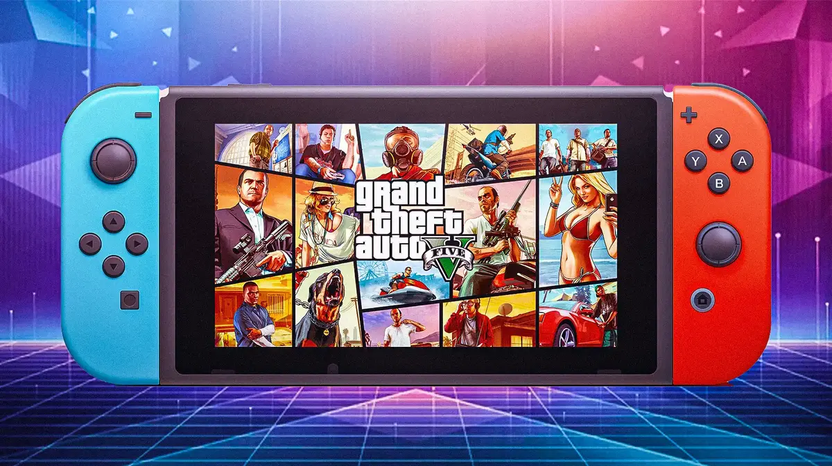 Gta 5 Was Never In Development For Nintendo Switch 4055