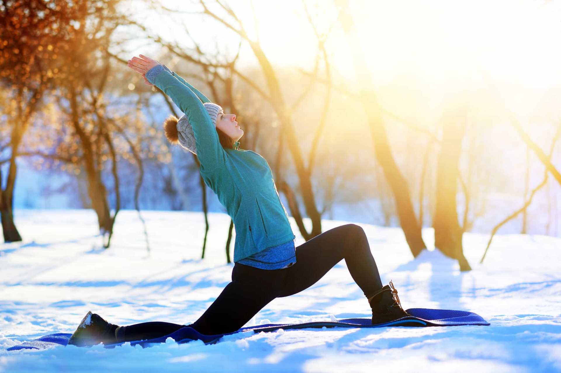 How To Stick To Your Fitness Routine During Winter